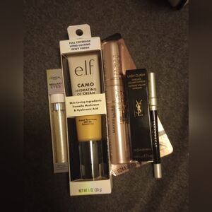 NIB Eyeshadow Mascara Eye Pencil Hydrating Cream
